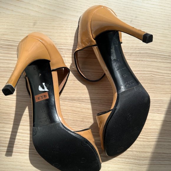 Prada VIntage Strap Open-Toed Heels - Picture 3 of 9